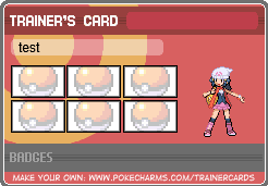 trainer card